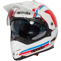 Spada Intrepid - Delta White / Red / Blue