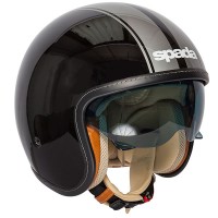 Sand//Tan Spada Raze Sandanista Motorcycle Motorbike Open Face Helmet