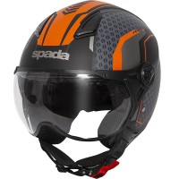 Spada Hellion - Arrow Matt Black / Orange