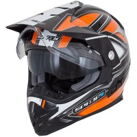 Spada Intrepid Mirage - Black / Orange / White