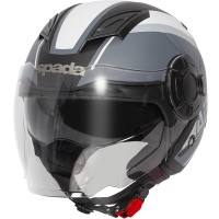 Spada Lycan - Strobe Matt Black / Grey / White