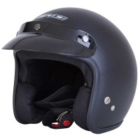 Spada Open Face - Matt Black
