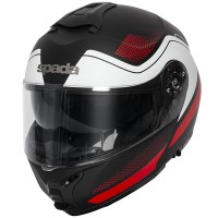 Spada Orion - Pixel Matt Black / Red / White