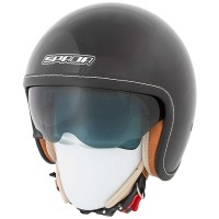 Sand//Tan Spada Raze Sandanista Motorcycle Motorbike Open Face Helmet