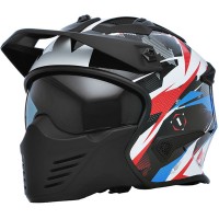 Spada Storm - White / Red / Blue