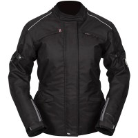 Spada Ladies Barn Q CE Textile Jacket - Black