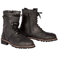 Spada Ladies Pilgrim Grande CE Leather Boots - Distressed Black