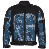 Spada Calgary Textile Jacket - Black / Green Camo