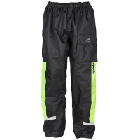 Spada Aqua Waterproof Over Pants - Black / Flo