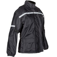 Spada Aqua Waterproof Over Jacket - Black