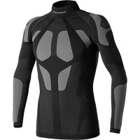 Spidi Seamless Shirt - Black