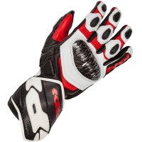 Spidi Carbo 7 CE Gloves - Red / Black