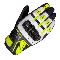 Spidi G-Carbon CE Gloves - Black / Fluo Yellow