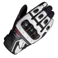 Spidi G-Carbon CE Gloves - White / Black