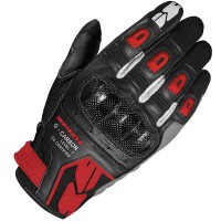 Spidi G-Carbon CE Gloves - Black / Red