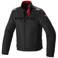 Spidi Solar CE H2OUT Waterproof Textile Jacket - Black 