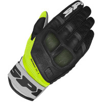 Spidi Ladies Neo-R Gloves - Black / Grey / Yellow Fluo