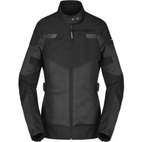 Spidi Ladies Equinox Net Windout Textile Jacket - Black