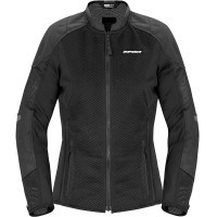 Spidi Ladies Super Net Textile Jacket - Black