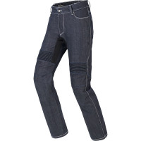 Spidi Furious Pro Denim Jeans - Black / Blue