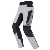 Spidi Alpen Trophy Waterproof Textile Trousers - Black / Grey
