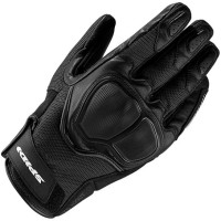 Spidi NKD H2Out Leather Gloves - Black
