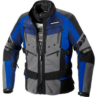 Spidi 4 Season Evo H2Out Textile Jacket - Black / Blue