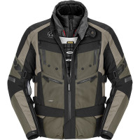 Spidi 4 Season Evo H2Out Textile Jacket - Black / Military Green