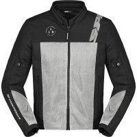Spidi Corsa Net WindOut Textile Jacket - Black / Grey