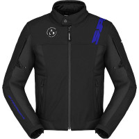 Spidi Corsa Textile Jacket - Black / Blue