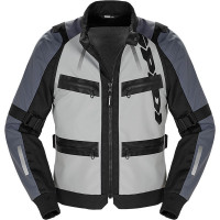 Spidi Enduro Pro Textile Jacket - Black / Grey