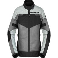 Spidi Ladies Tour Net Textile Jacket - Black / Grey / Ice