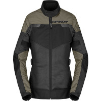 Spidi Ladies Tour Net Textile Jacket - Black / Military Green