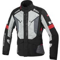 Spidi Outlander CE Textile Jacket - Black / Grey