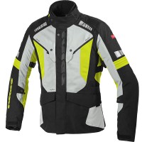 Spidi Outlander CE Textile Jacket - Black / Yellow