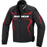 Spidi Sportmaster H2Out Textile Jacket - Black / White / Red