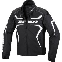 Spidi Sportmaster H2Out Textile Jacket - Black / White