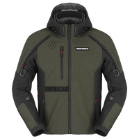Spidi Mission-V Textile Jacket - Dark Green
