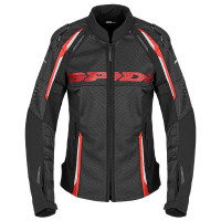 Spidi Race Warrior 2 Net Textile Jacket - Red