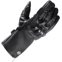 Spirit Motors David Deckhand Leather Glove - Black