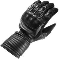 Spirit Motors Edward Greaser Leather Glove - Black