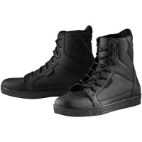 Spirit Motors Joe Flow Textile Boots - Black