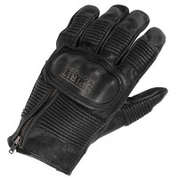 Spirit Motors Leather Glove With Stretch 1.0 - Black