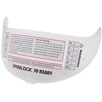 Stealth Pinlock70 Ready Road Legal V159 Visor - Clear
