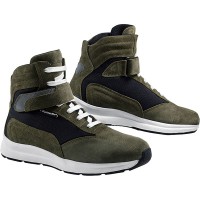 Stylmartin Audax WP Boots - Black / Military Green