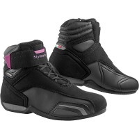 Stylmartin Ladies Vector WP Boots - Black / Purple