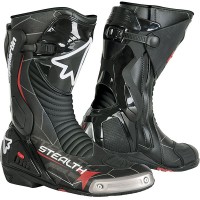 Stylmartin Stealth Evo Boots - Black