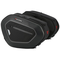 SW Motech Pro Blaze H Saddlebag Kit - Ducati Monster 821, 1200 / S
