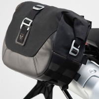 SW Motech Legend Gear Black Edition Side Bag Kit - Ducati Scrambler 1100 / Special / Sport (18-)
