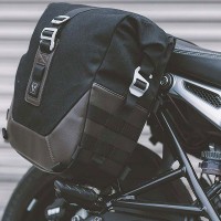 SW Motech Legend Gear Side Bag Kit - BMW R NineT (14-16)
